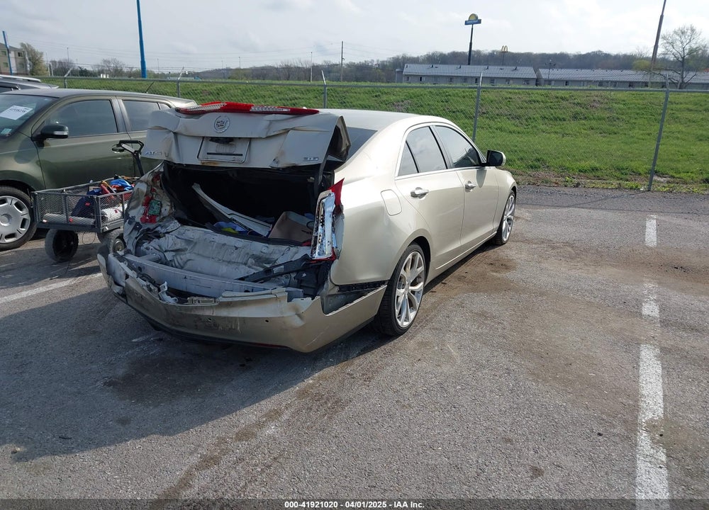 2013 CADILLAC ATS PREMIUM VIN: 1G6AE5S33D0101388