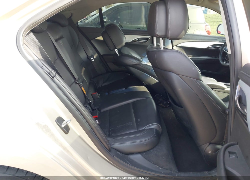 2013 CADILLAC ATS PREMIUM VIN: 1G6AE5S33D0101388