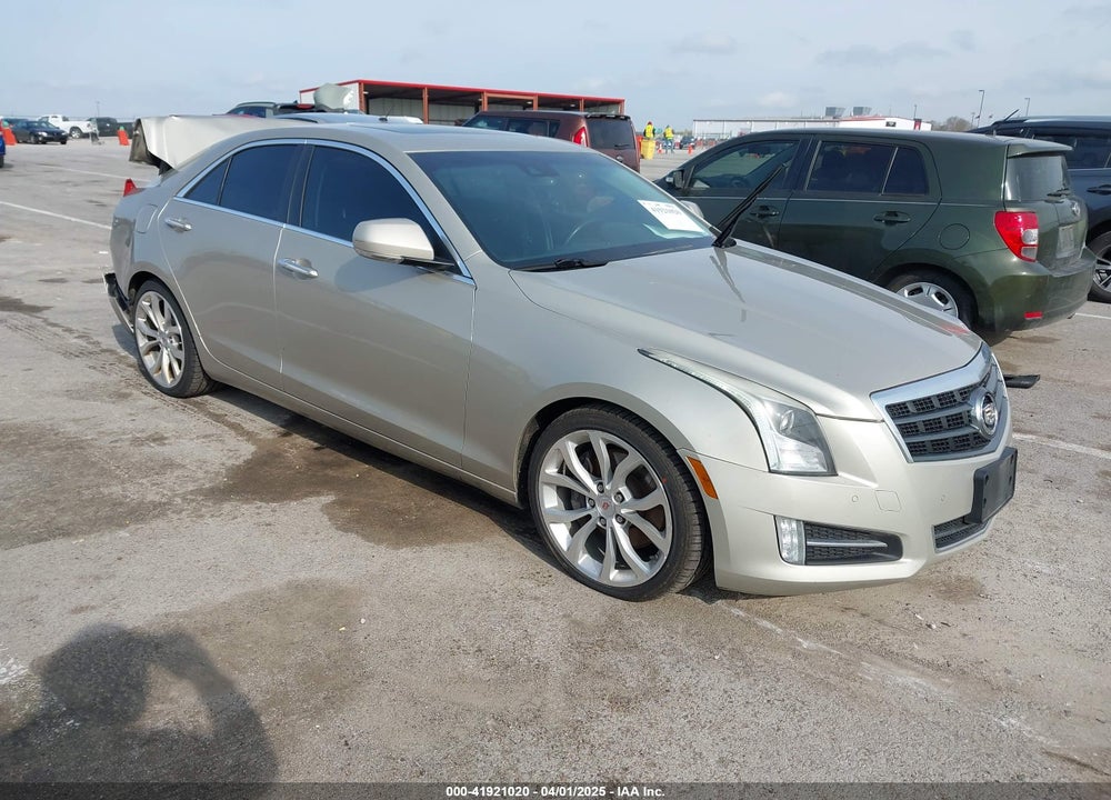 2013 CADILLAC ATS PREMIUM VIN: 1G6AE5S33D0101388