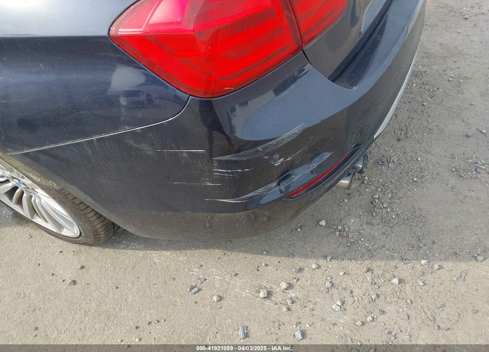 2013 BMW 328I VIN: WBA3A5C52DF601375