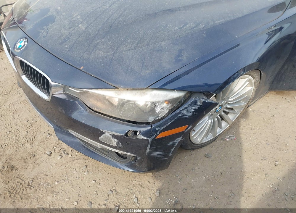 2013 BMW 328I VIN: WBA3A5C52DF601375