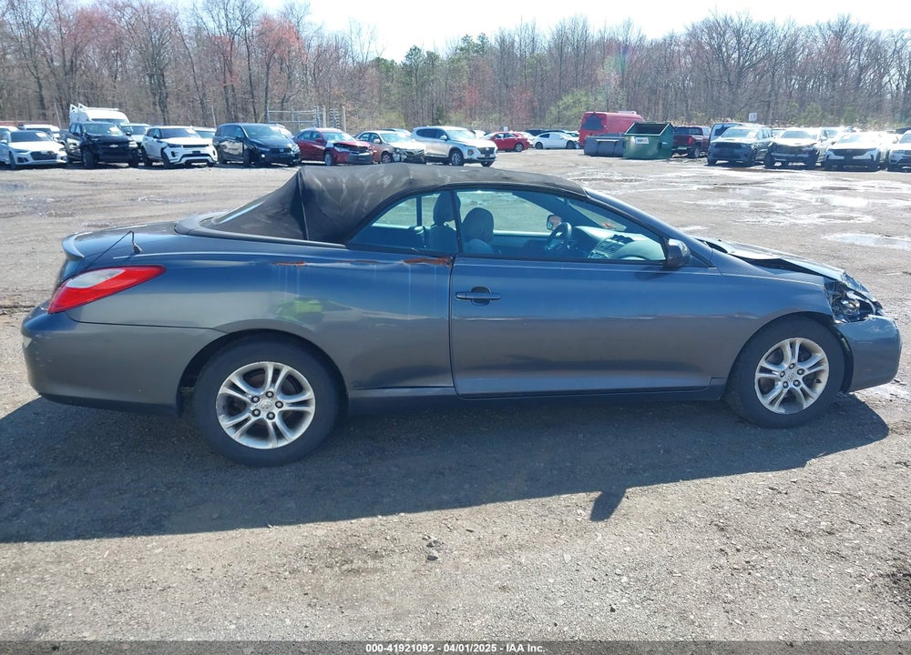 2007 TOYOTA CAMRY SOLARA VIN: 4T1FA38P07U113097