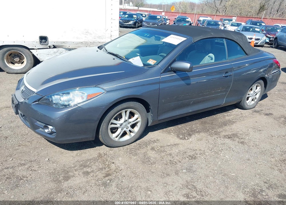 2007 TOYOTA CAMRY SOLARA VIN: 4T1FA38P07U113097