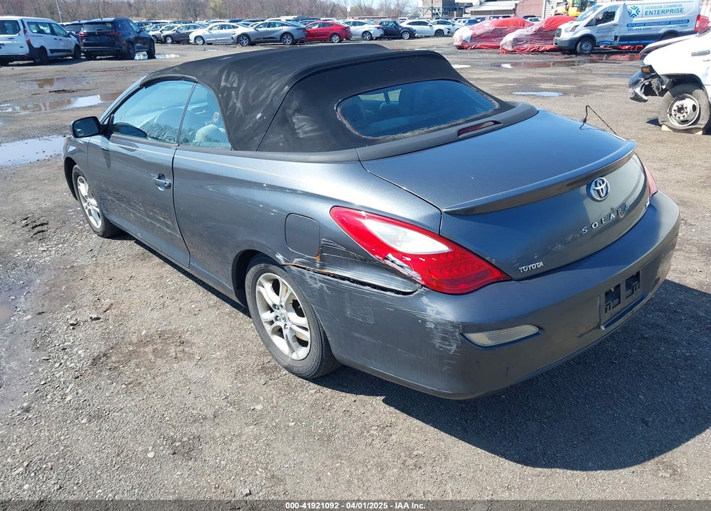 2007 TOYOTA CAMRY SOLARA VIN: 4T1FA38P07U113097