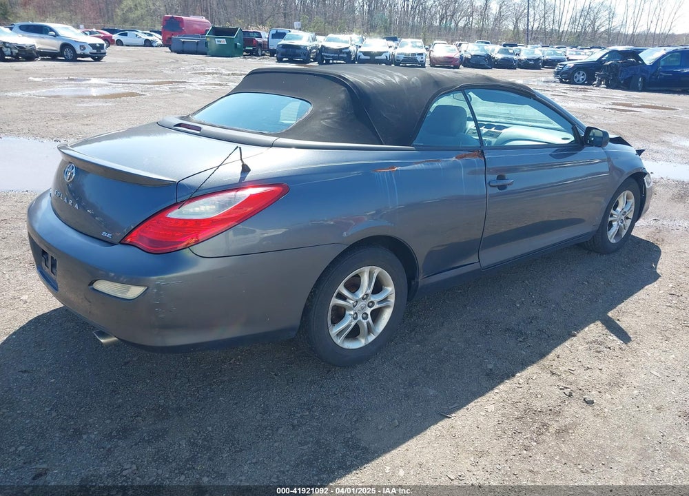 2007 TOYOTA CAMRY SOLARA VIN: 4T1FA38P07U113097