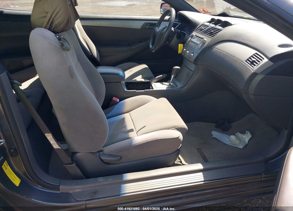 2007 TOYOTA CAMRY SOLARA VIN: 4T1FA38P07U113097