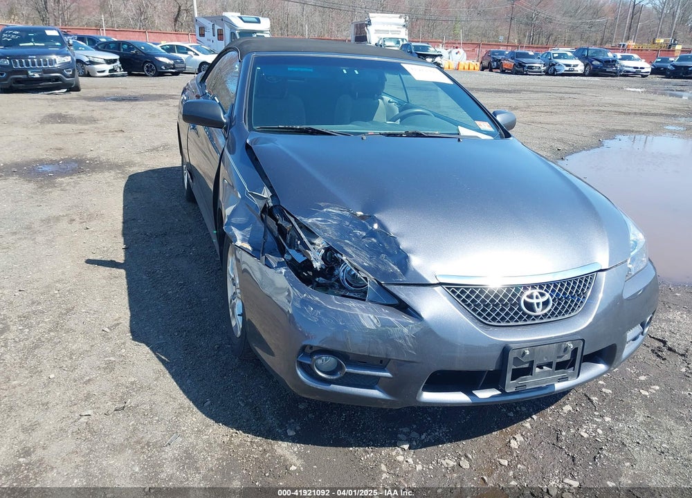 2007 TOYOTA CAMRY SOLARA VIN: 4T1FA38P07U113097