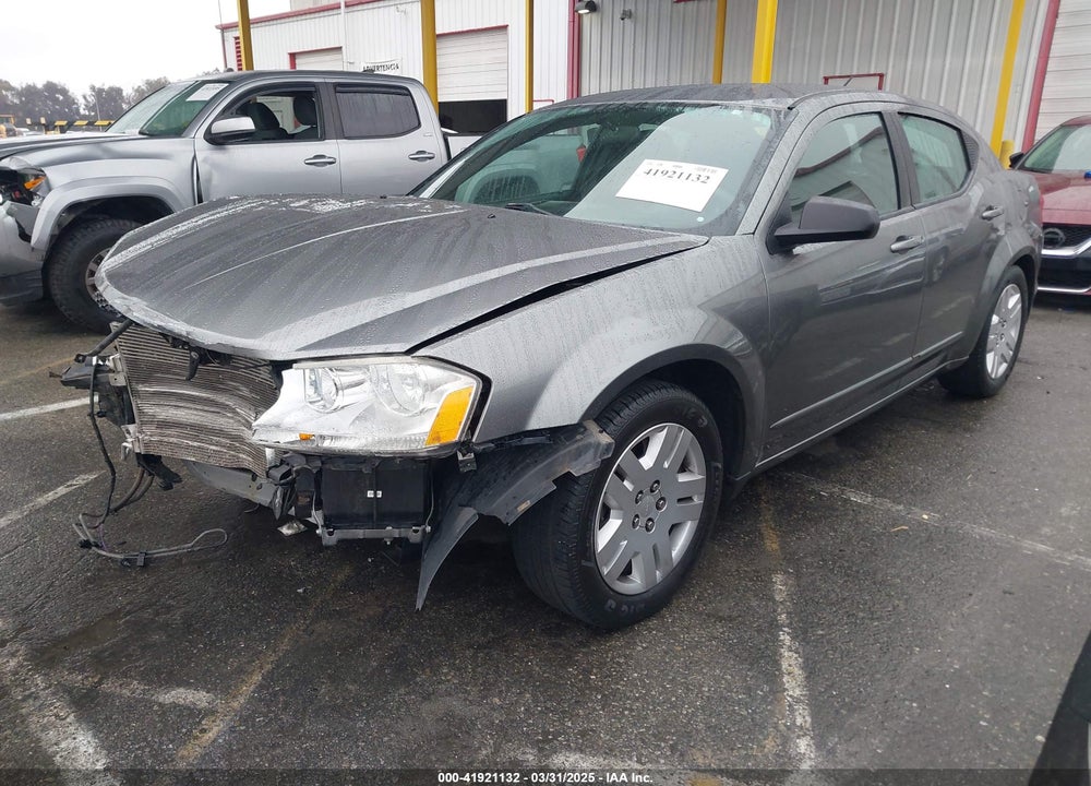 2012 DODGE AVENGER SE VIN: 1C3CDZAB7CN186248
