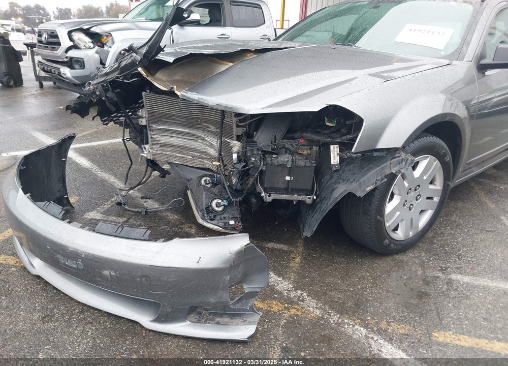 2012 DODGE AVENGER SE VIN: 1C3CDZAB7CN186248