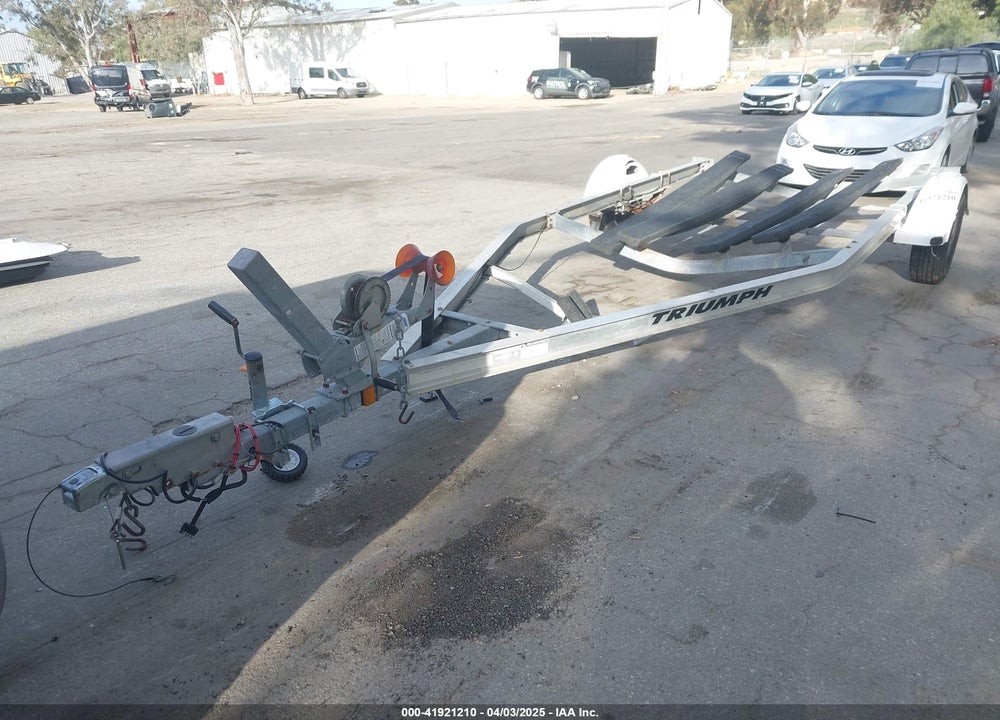 2007 E-Z LOAD 20' BOAT TRAILER VIN: 1ZEVADNR67A005096