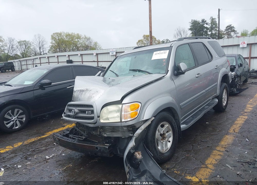 2004 TOYOTA SEQUOIA SR5 V8 VIN: 5TDZT34A94S208464