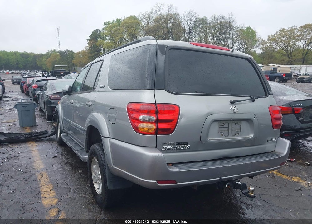 2004 TOYOTA SEQUOIA SR5 V8 VIN: 5TDZT34A94S208464