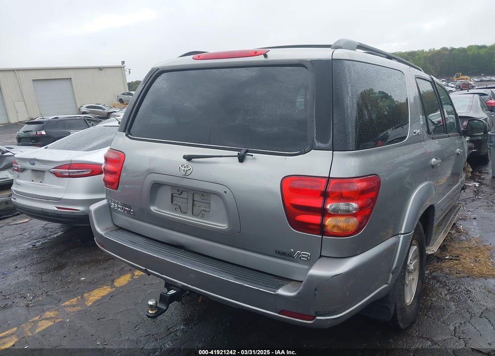 2004 TOYOTA SEQUOIA SR5 V8 VIN: 5TDZT34A94S208464