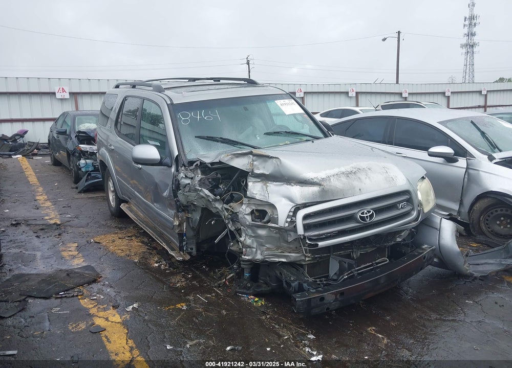 2004 TOYOTA SEQUOIA SR5 V8 VIN: 5TDZT34A94S208464