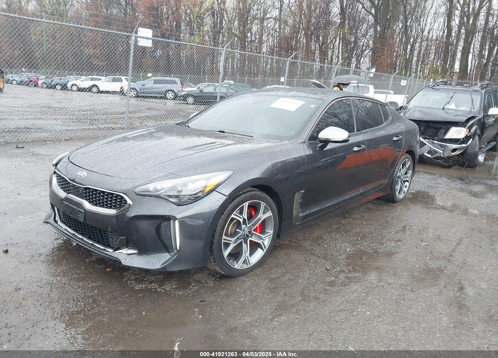 2019 KIA STINGER VIN: KNAE55LCXK6065994