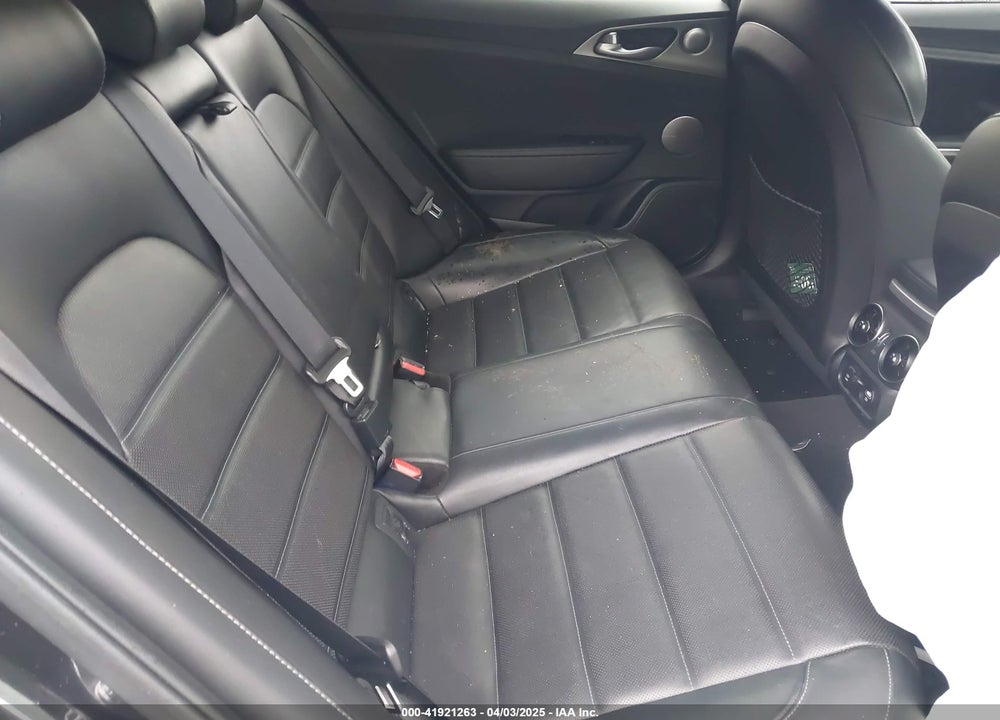 2019 KIA STINGER VIN: KNAE55LCXK6065994