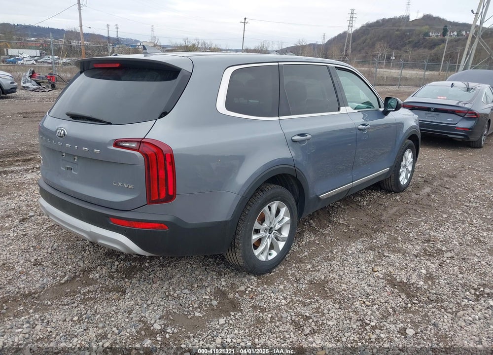 2020 KIA TELLURIDE VIN: 5XYP2DHC7LG048995