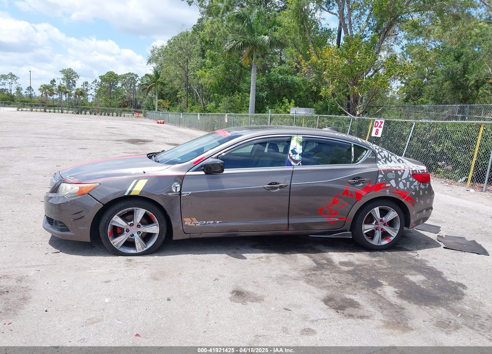 2013 ACURA ILX VIN: 19VDE1F70DE002429