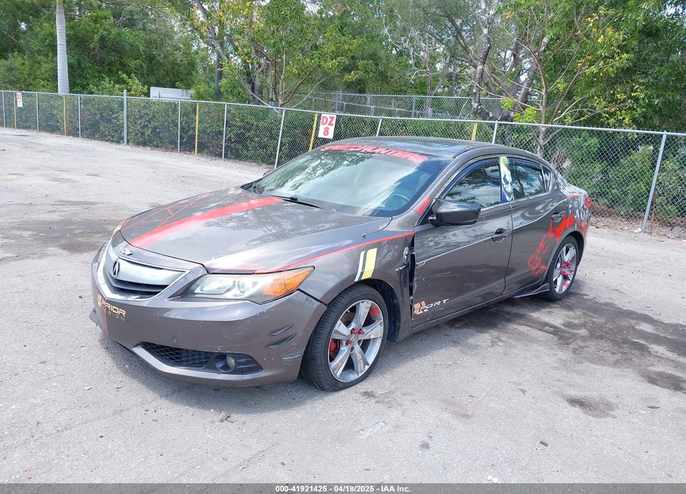 2013 ACURA ILX VIN: 19VDE1F70DE002429