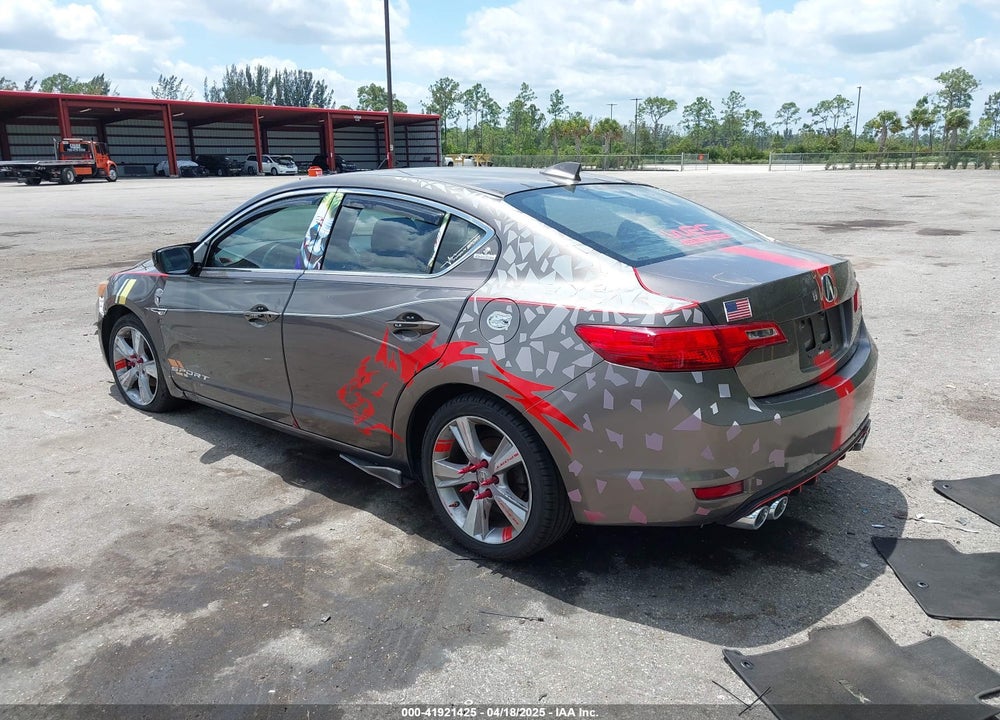 2013 ACURA ILX VIN: 19VDE1F70DE002429
