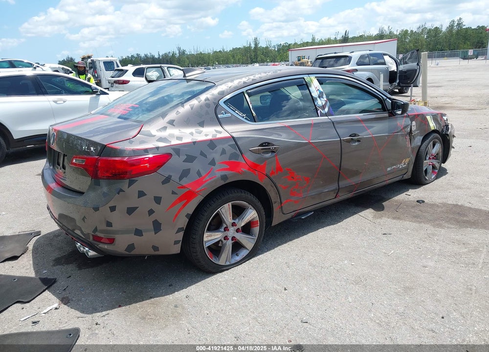2013 ACURA ILX VIN: 19VDE1F70DE002429