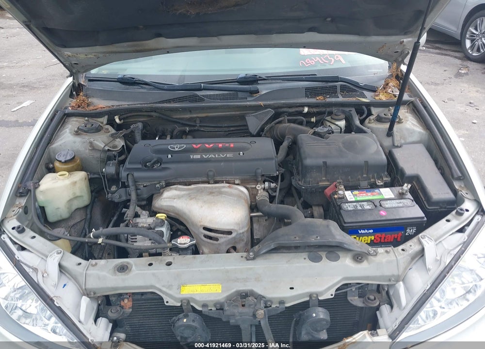 2003 TOYOTA CAMRY LE VIN: 4T1BE32K23U246289