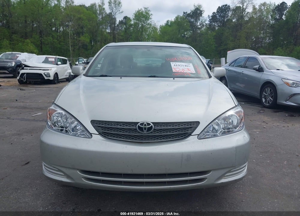 2003 TOYOTA CAMRY LE VIN: 4T1BE32K23U246289
