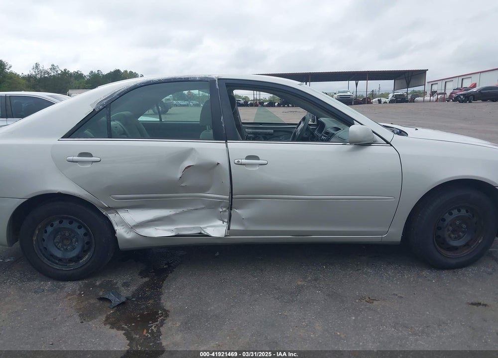 2003 TOYOTA CAMRY LE VIN: 4T1BE32K23U246289