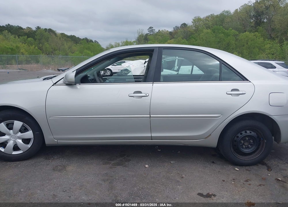 2003 TOYOTA CAMRY LE VIN: 4T1BE32K23U246289