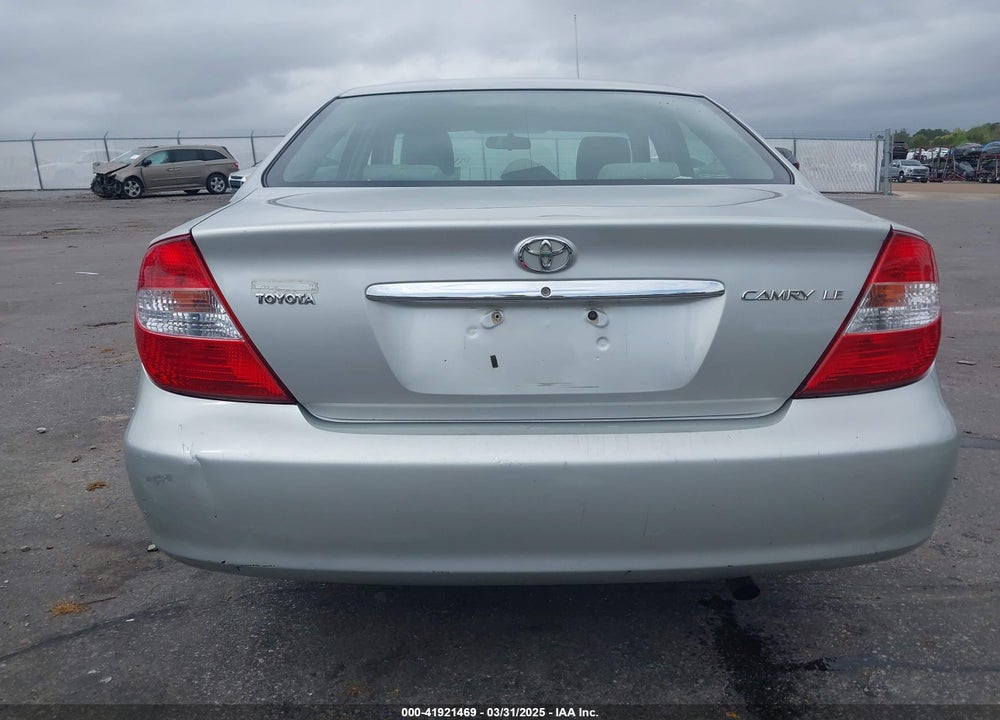 2003 TOYOTA CAMRY LE VIN: 4T1BE32K23U246289