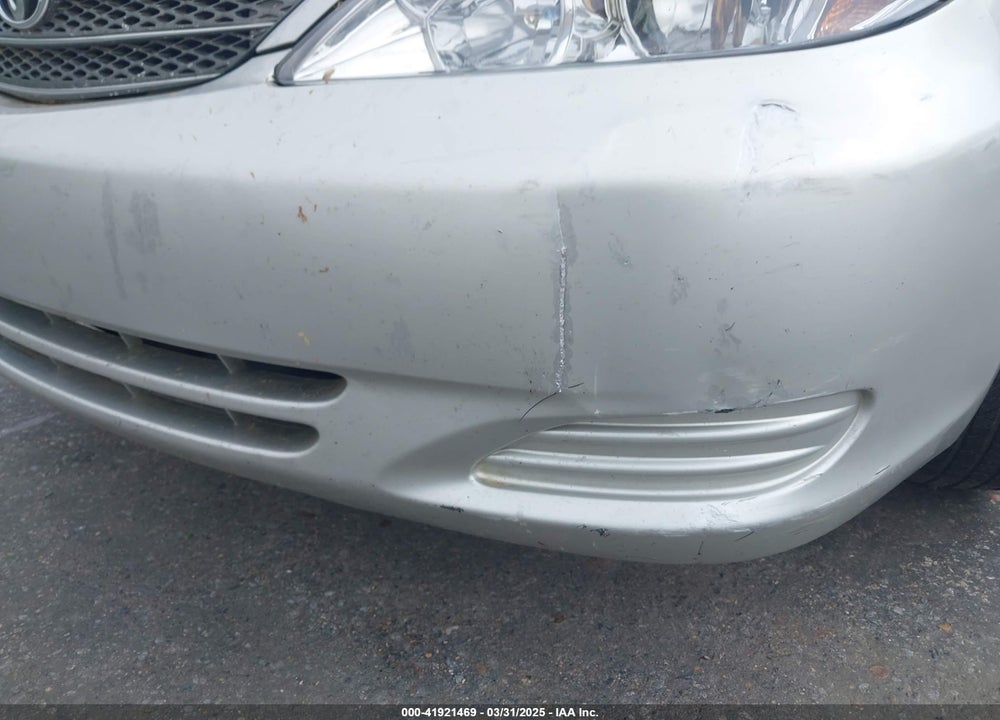2003 TOYOTA CAMRY LE VIN: 4T1BE32K23U246289