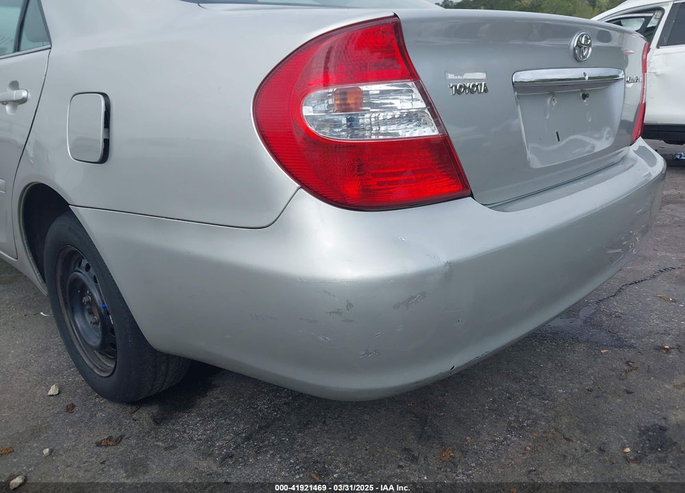 2003 TOYOTA CAMRY LE VIN: 4T1BE32K23U246289