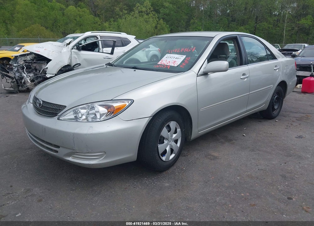 2003 TOYOTA CAMRY LE VIN: 4T1BE32K23U246289