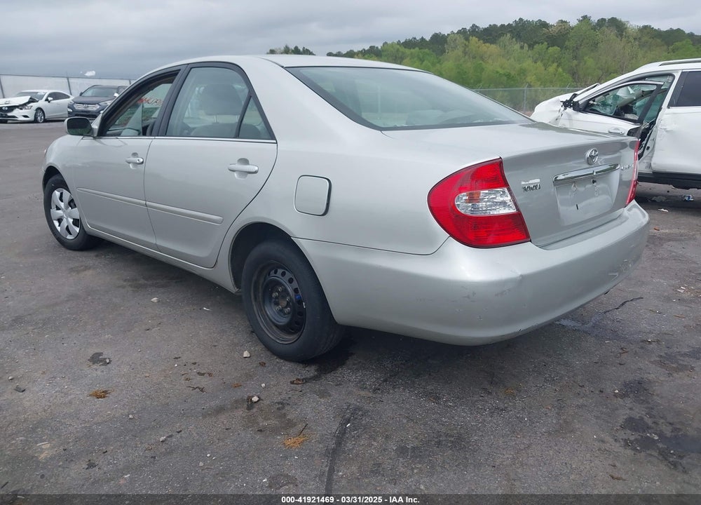2003 TOYOTA CAMRY LE VIN: 4T1BE32K23U246289