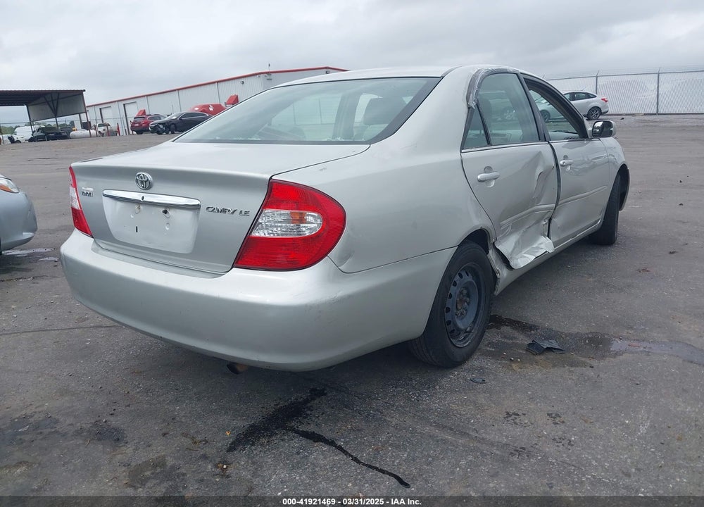 2003 TOYOTA CAMRY LE VIN: 4T1BE32K23U246289