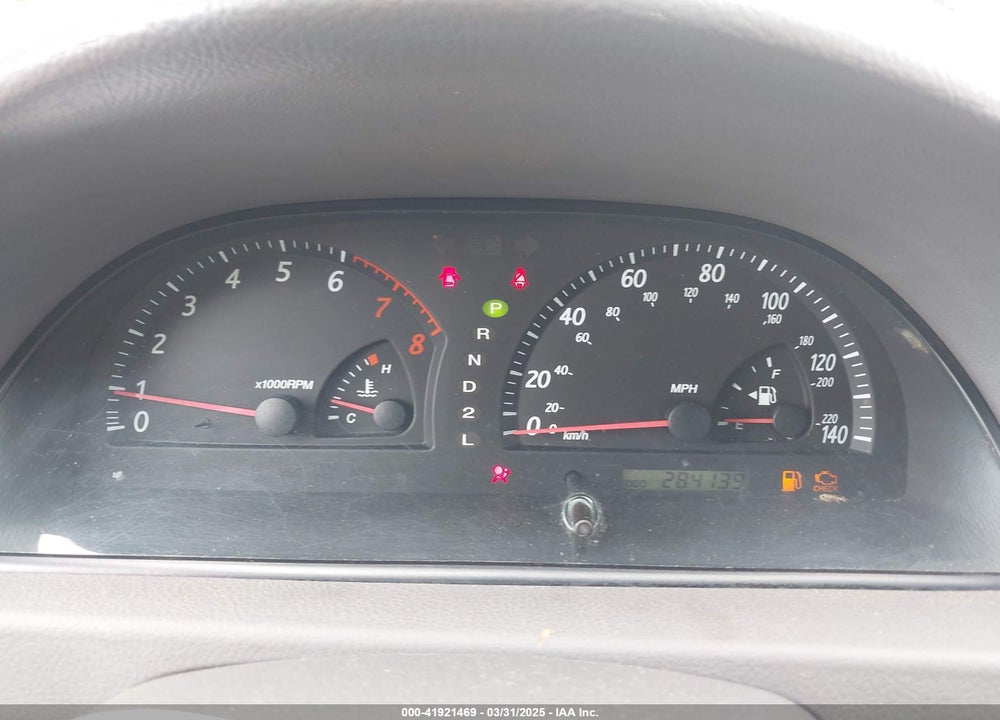 2003 TOYOTA CAMRY LE VIN: 4T1BE32K23U246289