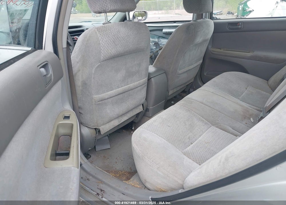 2003 TOYOTA CAMRY LE VIN: 4T1BE32K23U246289