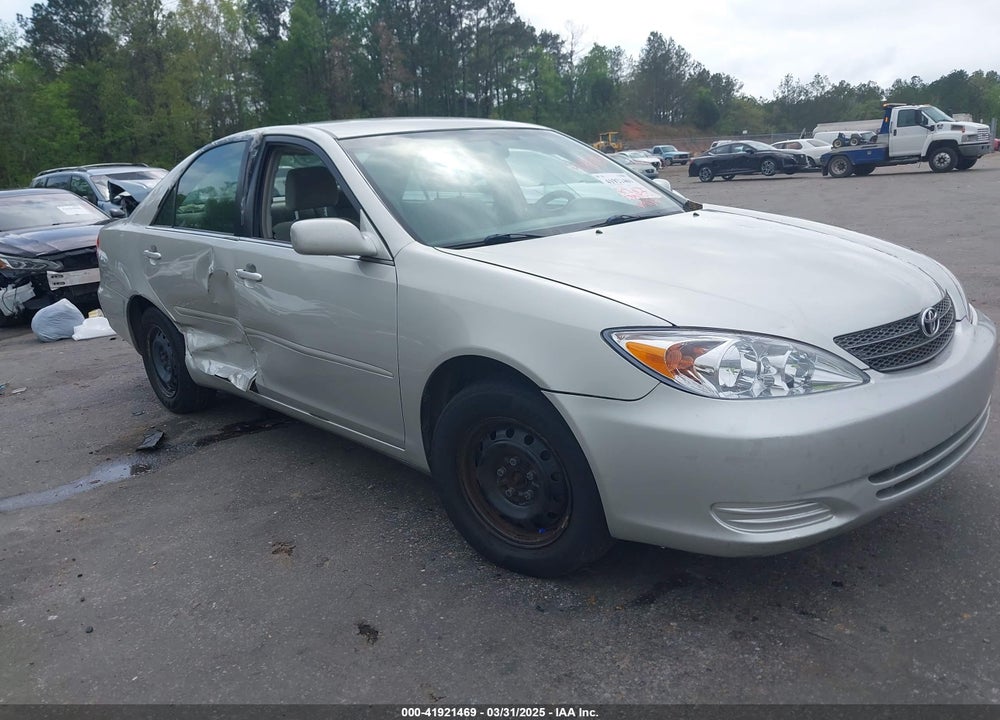 2003 TOYOTA CAMRY LE VIN: 4T1BE32K23U246289