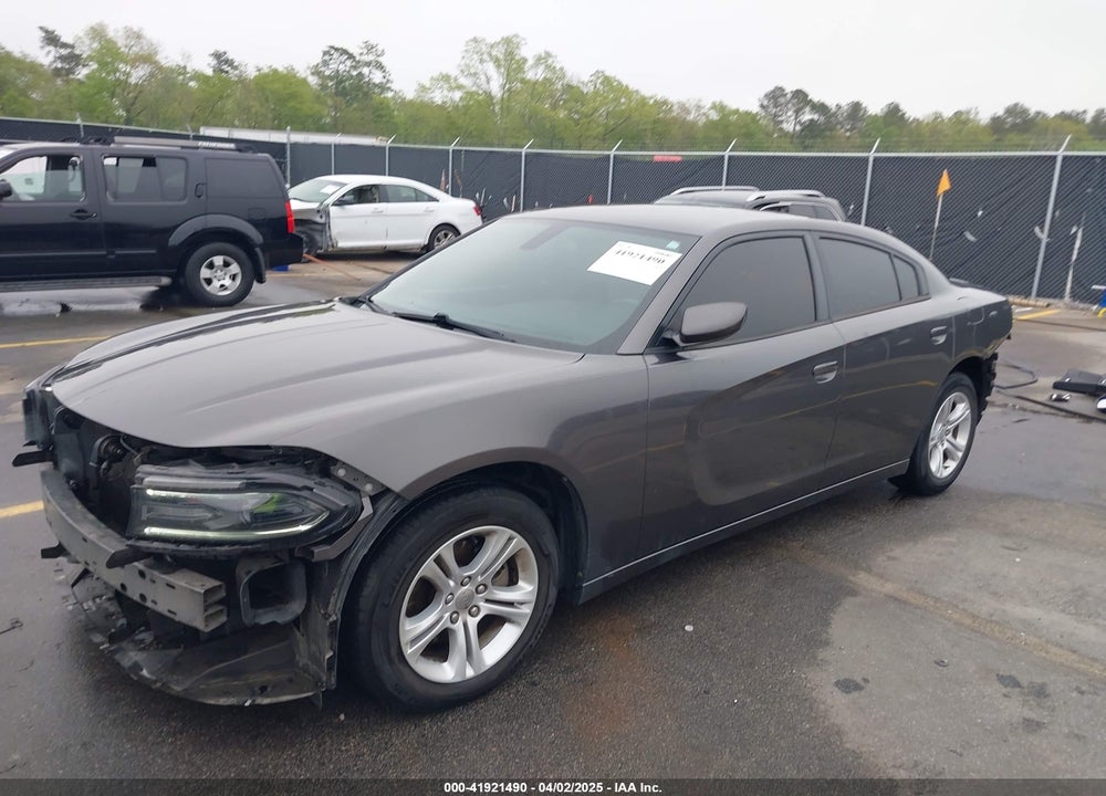 2016 DODGE CHARGER VIN: 2C3CDXBG5GH180221