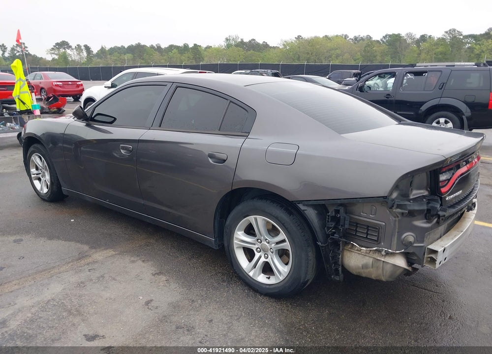 2016 DODGE CHARGER VIN: 2C3CDXBG5GH180221