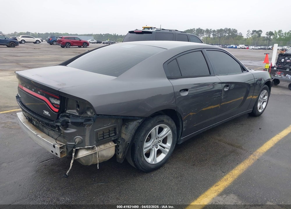 2016 DODGE CHARGER VIN: 2C3CDXBG5GH180221
