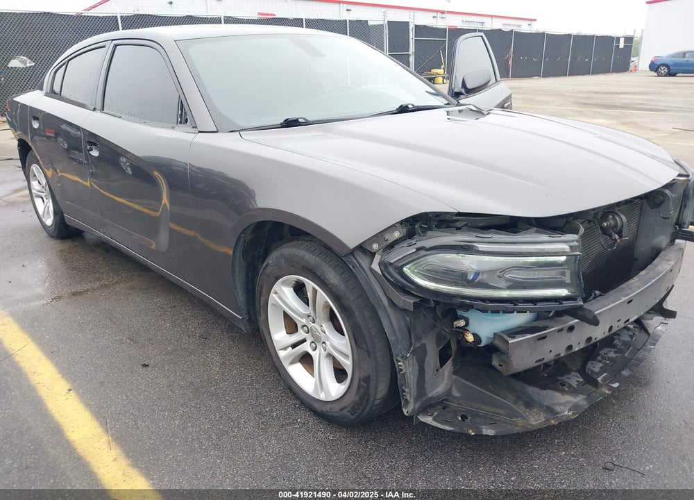 2016 DODGE CHARGER VIN: 2C3CDXBG5GH180221