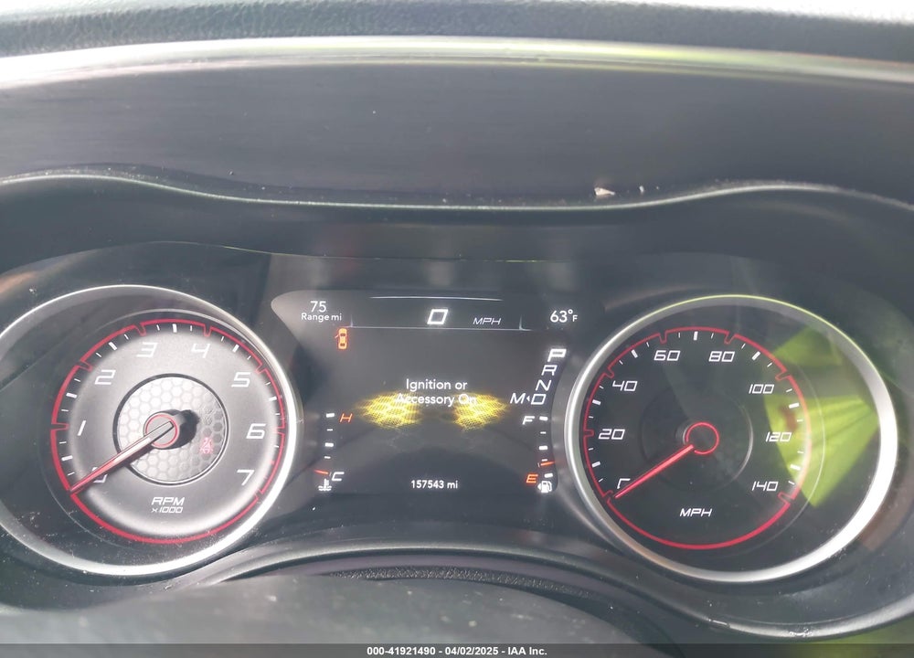 2016 DODGE CHARGER VIN: 2C3CDXBG5GH180221