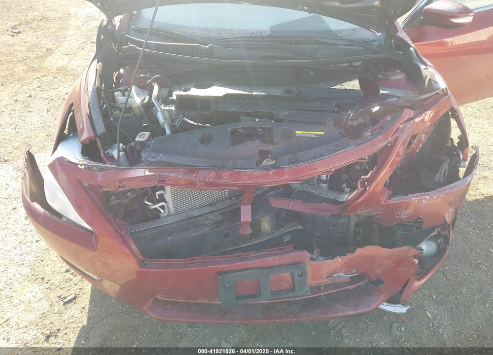 2013 NISSAN ALTIMA VIN: 1N4AL3APXDC198198