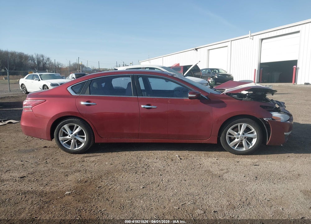 2013 NISSAN ALTIMA VIN: 1N4AL3APXDC198198