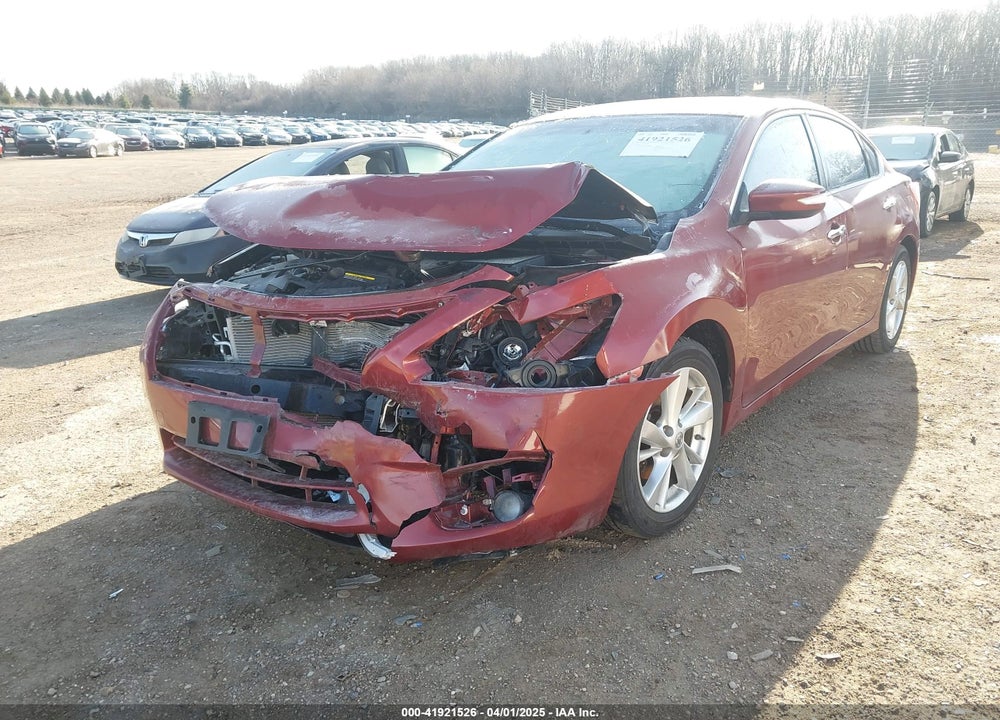 2013 NISSAN ALTIMA VIN: 1N4AL3APXDC198198