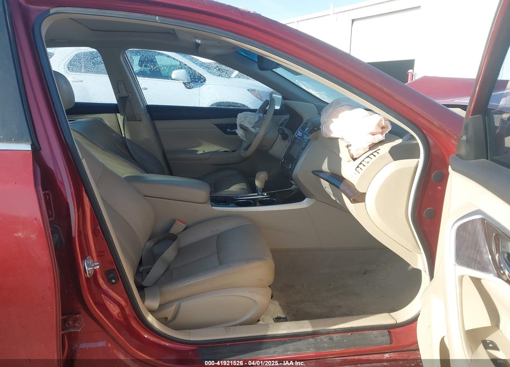 2013 NISSAN ALTIMA VIN: 1N4AL3APXDC198198