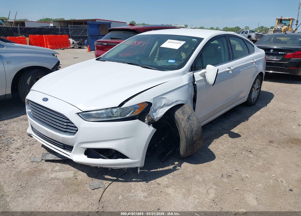 2014 FORD FUSION VIN: 3FA6P0H78ER204517