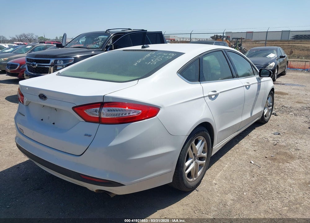 2014 FORD FUSION VIN: 3FA6P0H78ER204517