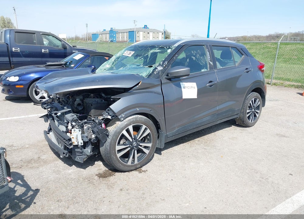 2018 NISSAN KICKS SV VIN: 3N1CP5CUXJL541486